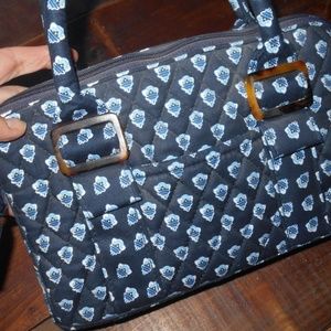 Vera Bradley Handbag Quilted Small travel cosmetic